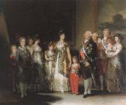 Francisco Goya family of carlos lv oil painting picture wholesale